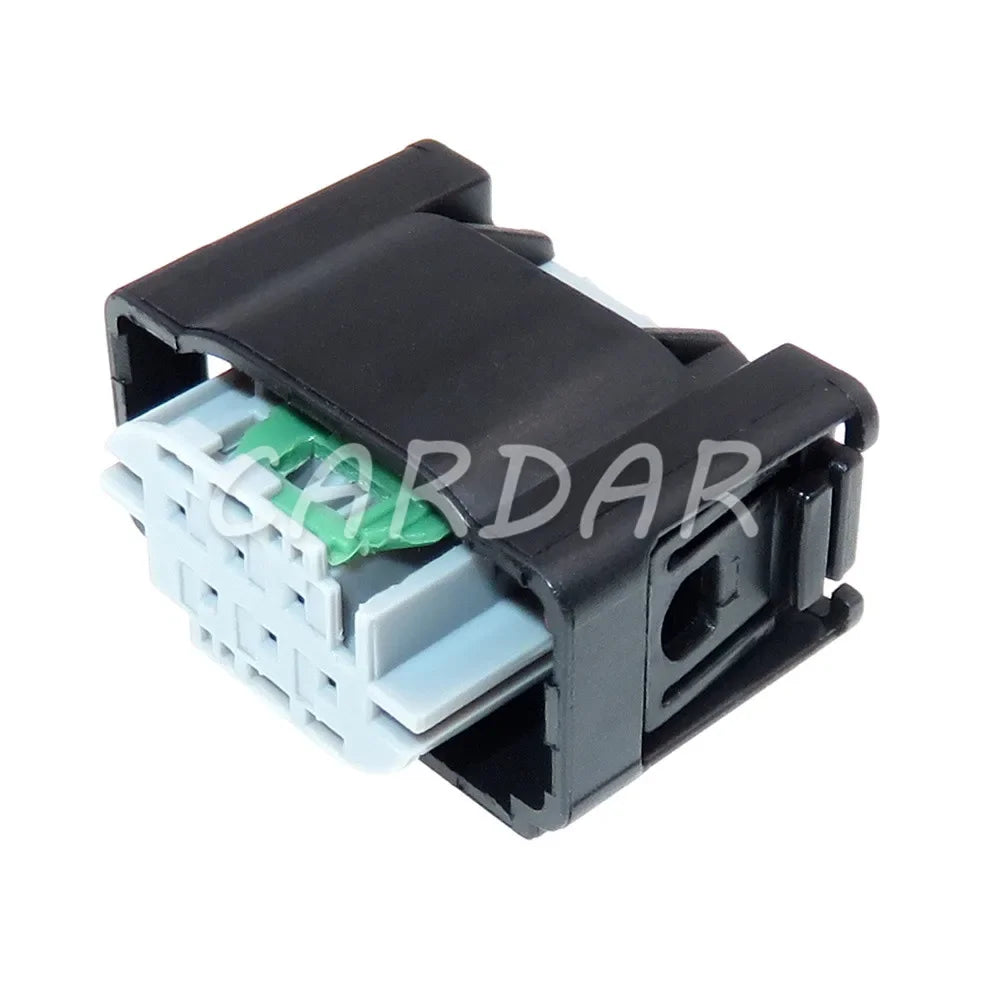 6 Pin 0.6 Series Miniature Automotive Throttle Sensor Electric Wire Plastic Housing Waterproof Socket 1-967616-1