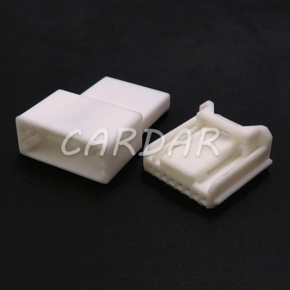 8 Pin 0.6 Series Miniature Wire Connector Car Modification Accessories Auto Wiring Terminal Socket