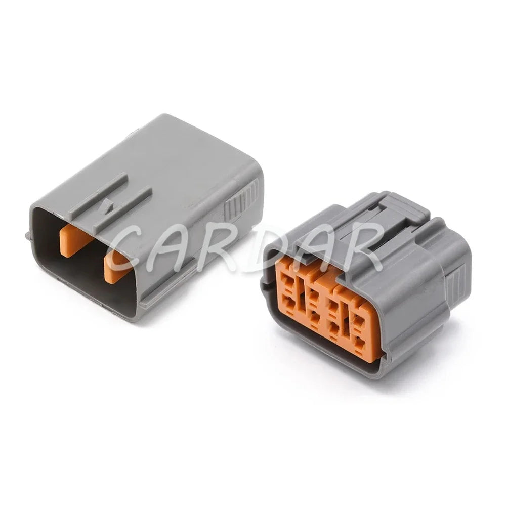 8 Pin 6195-0054 6195-0051 Car Wire Harness Electrical Connector Auto Waterproof Socket For Mazda Nissan Toyota