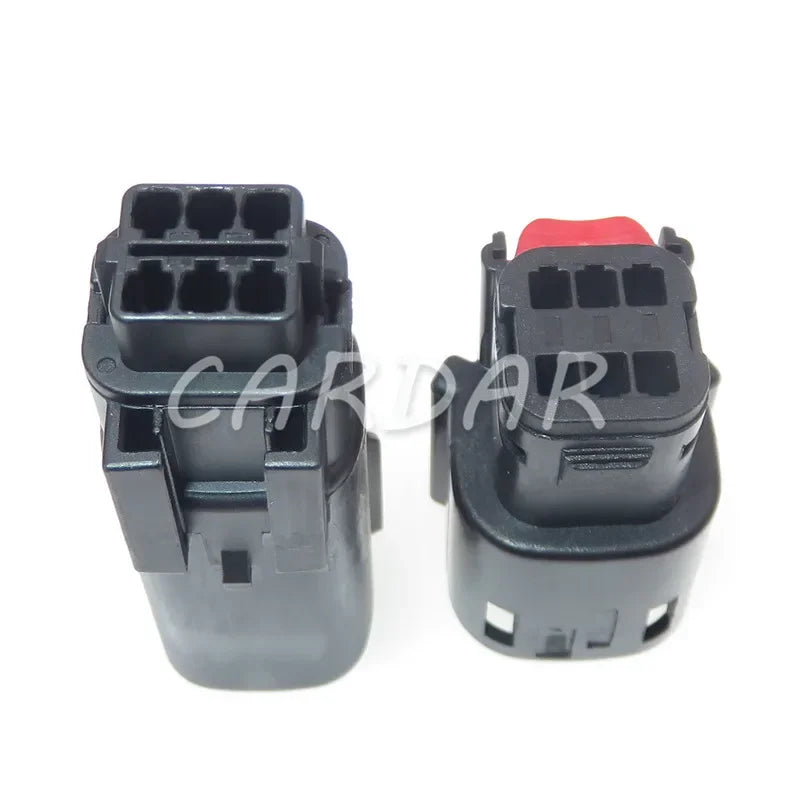 6 Pin 33472-0601 33472-0606 33482-0601 Waterproof Automotive Connector Auto Plug For Ford Mondeo