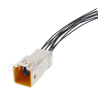 8 Pin JST08R-JWPF-VSLE JST08T-JWPF-VSLE Waterproof Connector Cable Socket For Rearview Mirror Heating Plug