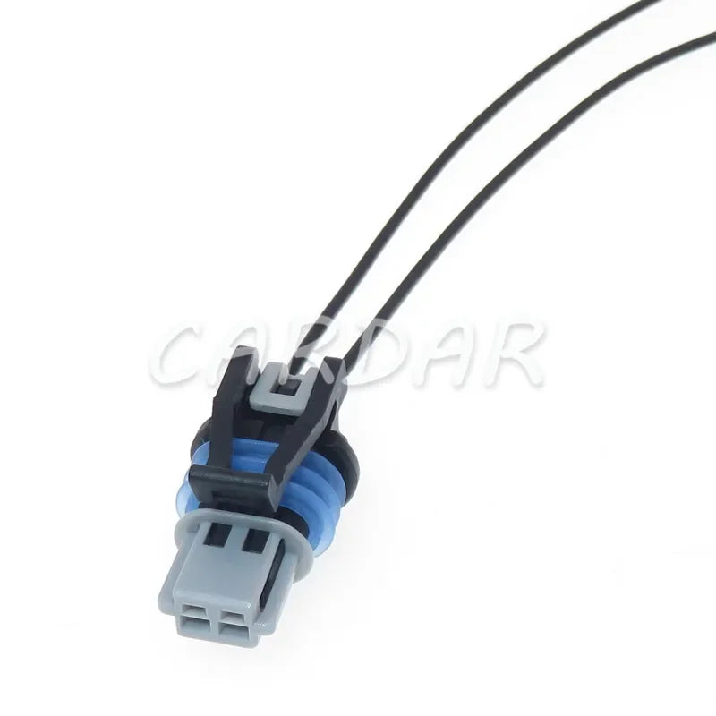 2 Pin 1.5 Seires Automobile Water Temperature Sensor Female Waterproof Socket For Buick Excelle GL8 15449027