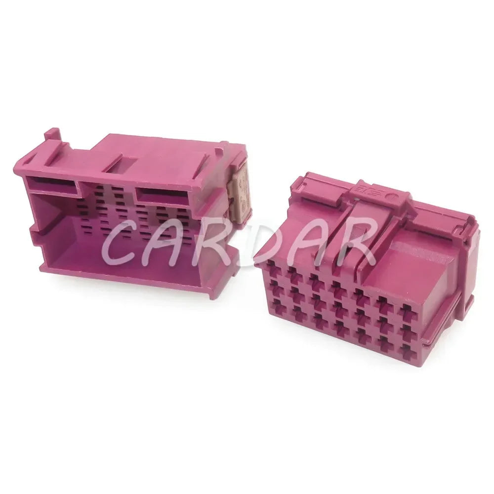 21 Pin 4-967630-1 Car Socket Auto Parts 5-968975-1 Automobile Plastic Housing Unsealed Wire Connector