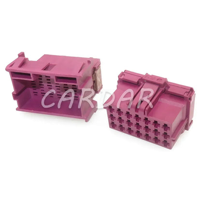 21 Pin 4-967630-1 Car Socket Auto Parts 5-968975-1 Automobile Plastic Housing Unsealed Wire Connector