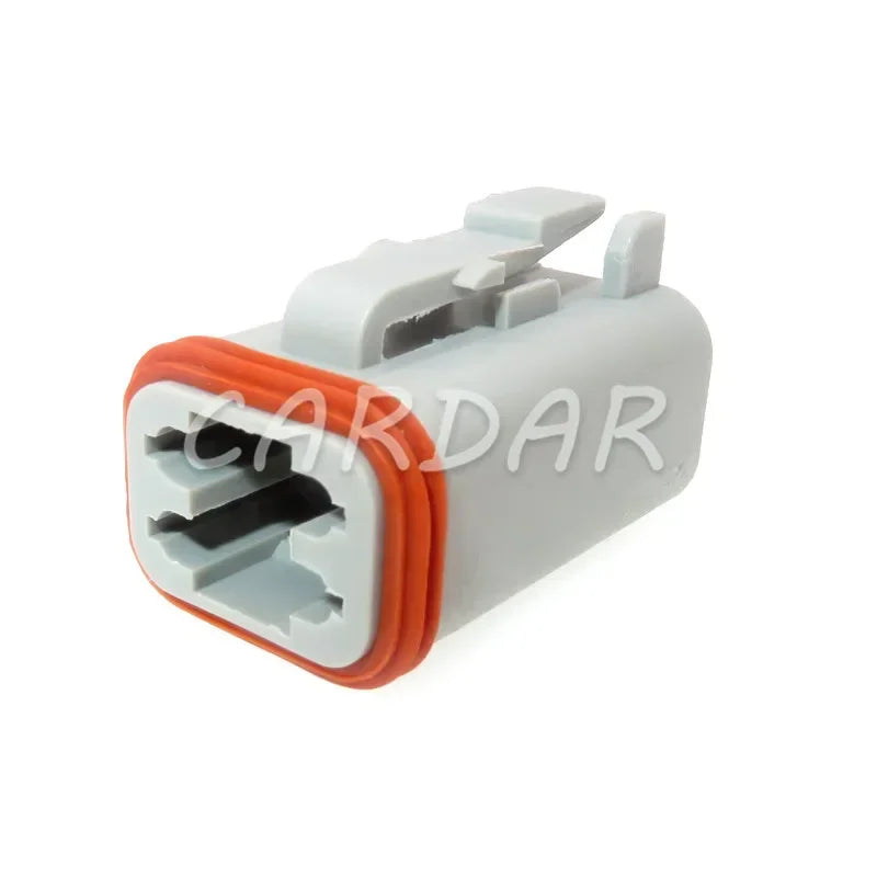 Deutsch DT 2 3 4 6 8 12 Pin Waterproof Connector Electrical Wire Socket 22-16AWG For Car Bus Motor Truck Engine Gearbox