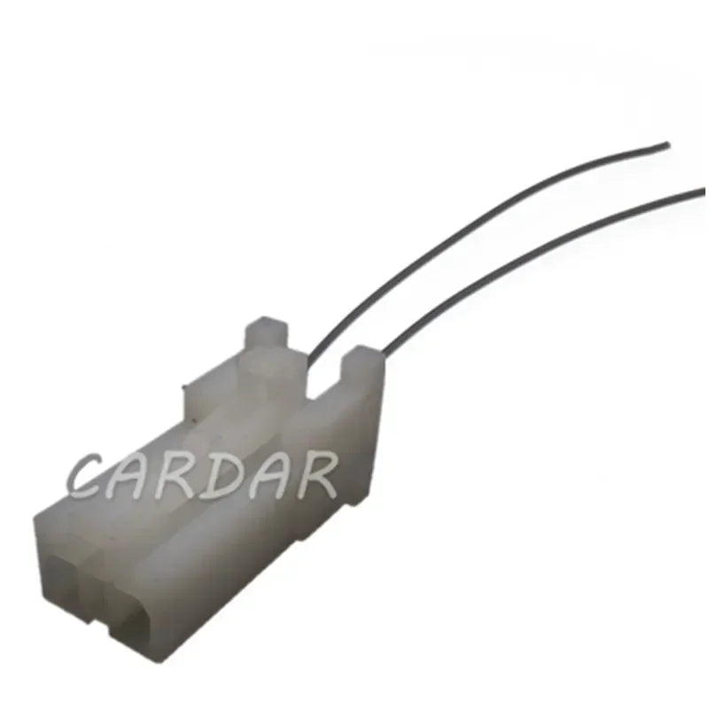 2 Pin 2mm Auto Socket Automotive Electrical Connector Plastic Plug