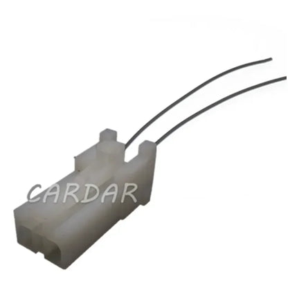 2 Pin 2mm Auto Socket Automotive Electrical Connector Plastic Plug