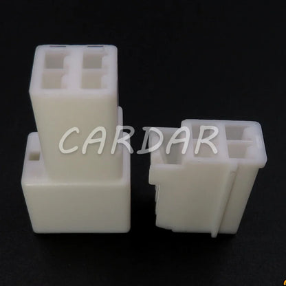 4 Pin 2.2 Series White Automotive Male Female Unsealed Socket With Terminal 6098-7200 Auto Parts