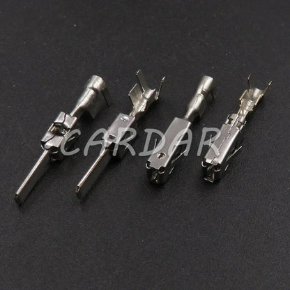21 Pin White Automobile Electric Wiring Connector Car Male Female Unsealed Socket 967635-1 2-967630-1 7-968975-1