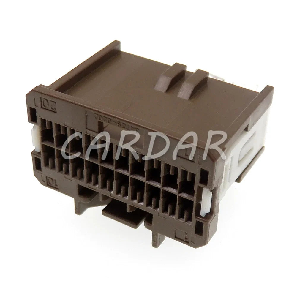 20 Pin Auto Instrument Multimedia Power Amplifier CD Player Electric Wire Unsealed Socket For Buick 34729-0202