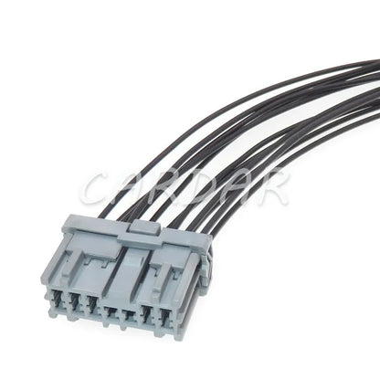 12 Pin 6098-0252 6098-0251 Gery Automotive Conenctor Electric Harness Socket For Honda CRV URV