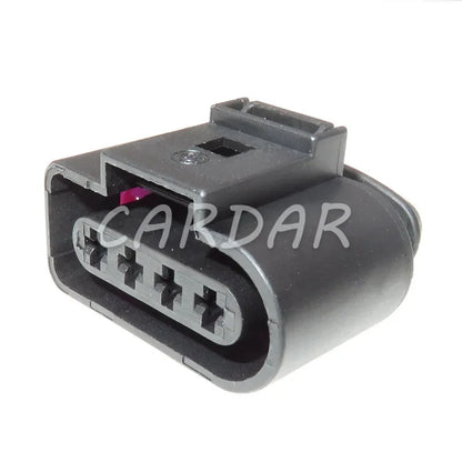4 Pin 1J0973724 1J0973824 3.5 Series Ignition Coil Plug 1534159-1 Automotive Oxygen Sensor Socket Connector For VW Audi