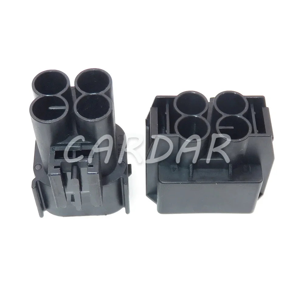 3 Pin Car Electronic Fan Plug Auto Large Current Socket Automobile Cable Connector X1 X3 E90 E92 F18 F02