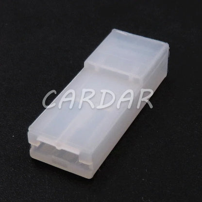 1 Pin 6.3 Series Automobile Unsealed Connector Car Plastic Plug Cable Wire Socket With Terminal