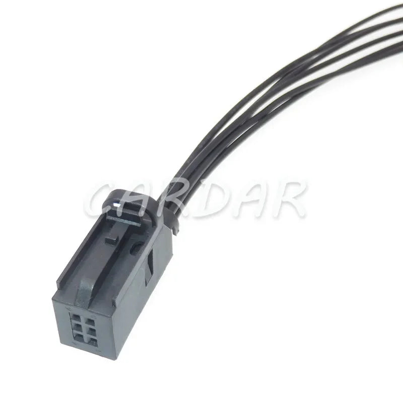 6 Pin 0-1534121-1 Automotive Car Door Reversing Rear Cover Plug Cable Connector Socket For Auto Benz