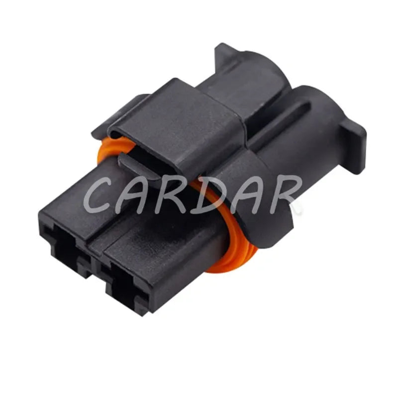 2 Pin Car Electronic Fan Plug Waterproof Automotive Socket 1544361-1 For Peugeot Citroen
