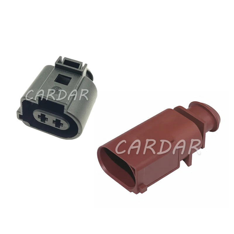 2 Pin 1717693 1717692-3 1J0 973 722 A Waterproof Automotive Connector Electrical Sealed Socket For VW