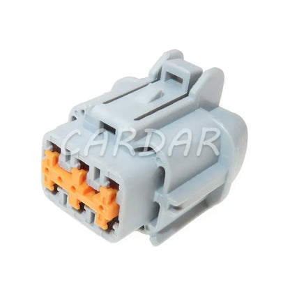 6 Pin 6185-1175 PB291-06127 PB291-06127 Automotive Electrical Headlight Socket Light Lamp Connector For Nissan Teana