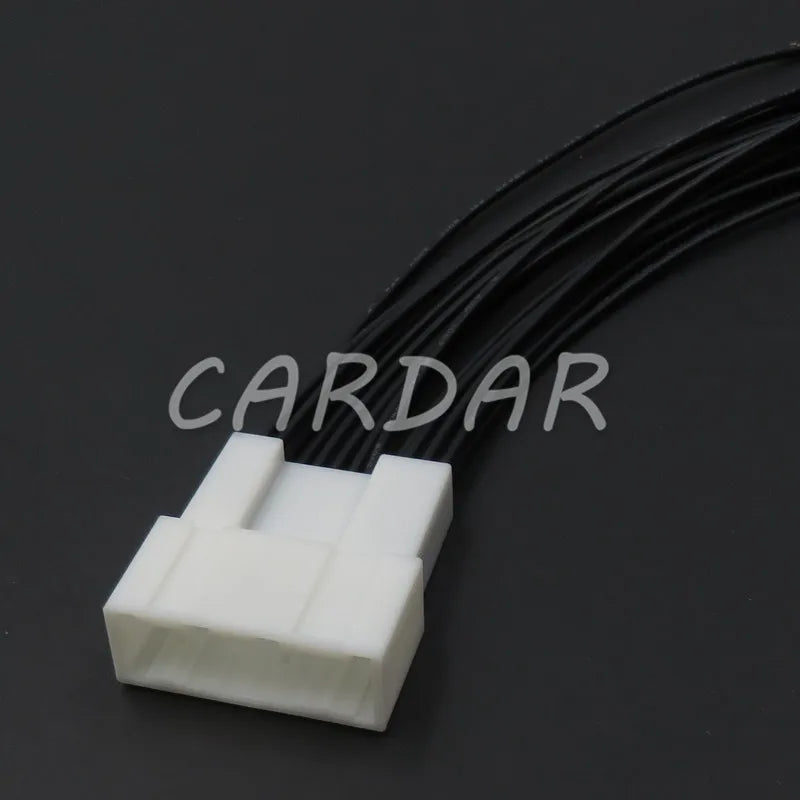 16 Pin Auto Rearview Mirror Switch Electric Wire Harness Male Female Socket For Toyota 6098-7336 6098-4008