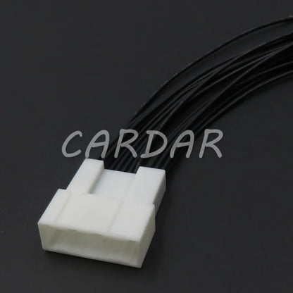 16 Pin Auto Rearview Mirror Switch Electric Wire Harness Male Female Socket For Toyota 6098-7336 6098-4008