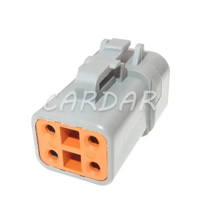 4 Pin DTP Series DTP06-4S DTP04-4P Waterproof Connector Wire Sockets For Auto Cars