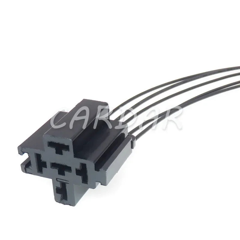 5 Pin Relay Sockets Electrical Automotive Relay Wire Connector With Terminals