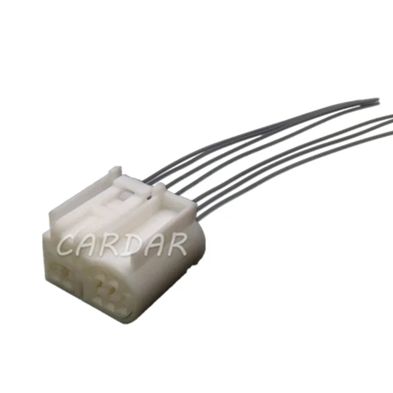7 Pin 1.5 Series White Automotive Connector Auto Electric Wire Harness Modificated Socket Auto Accessories