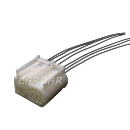 7 Pin 1.5 Series White Automotive Connector Auto Electric Wire Harness Modificated Socket Auto Accessories