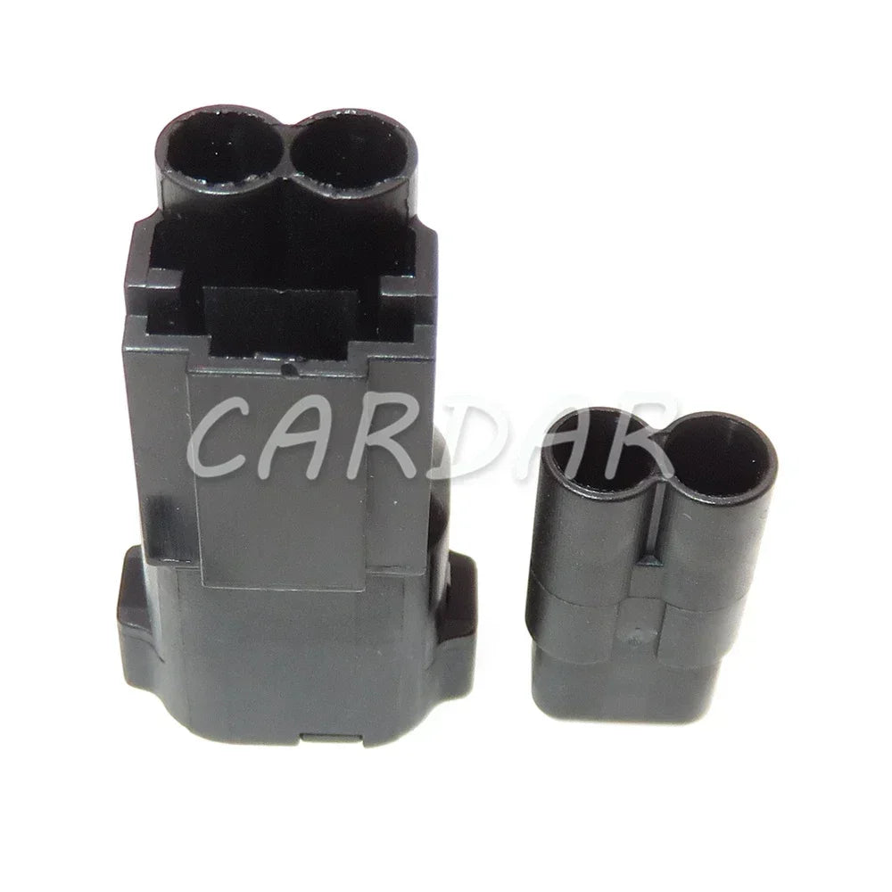 2 Pin 6187-2802 6180-2452 Car Reversing Radar Plug Automobile Oxygen Sensor Wire Cable Socket