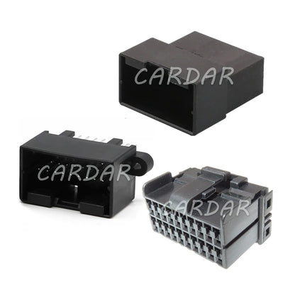 20 Pin 174047-2 174977-2 Auto Glass Lifter Plug Electric Window Regulator Assembly Socket For Car