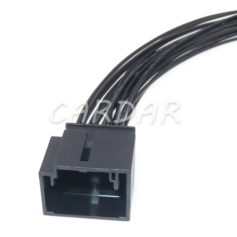 16 Pin 1K0972928 1K0 972 928 Automatic Air Conditioning Control Panel Connector Rearview Mirror Socket For VW Audi