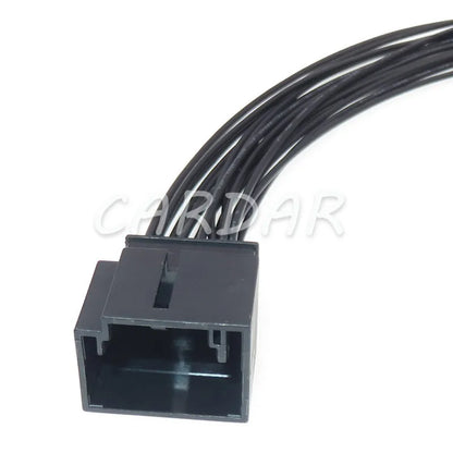 16 Pin 1K0972928 1K0 972 928 Automatic Air Conditioning Control Panel Connector Rearview Mirror Socket For VW Audi