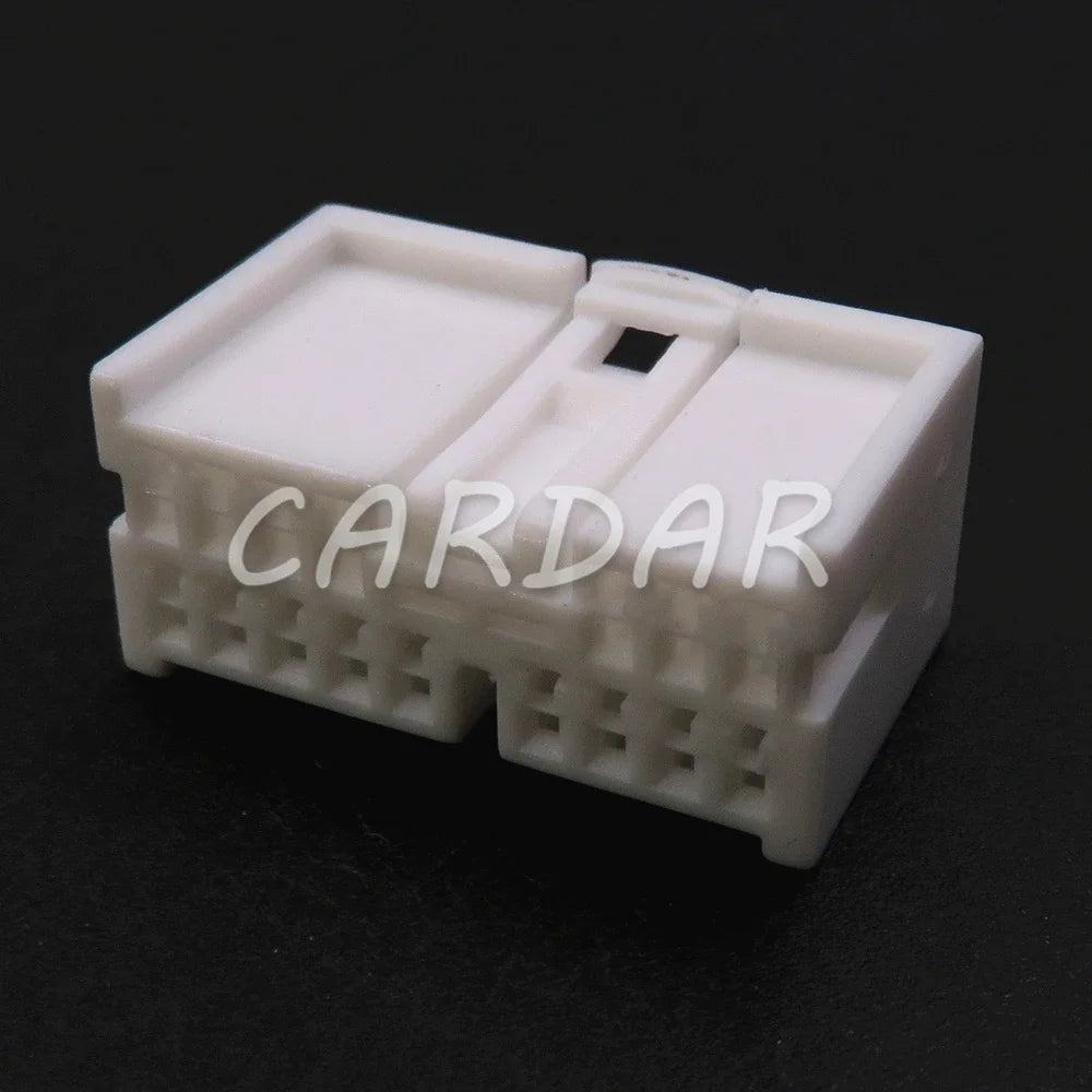 16 Pin Miniature Male Female PCB Connector Car Plastic Housing Unsealed Adapter Auto Low Power Socket