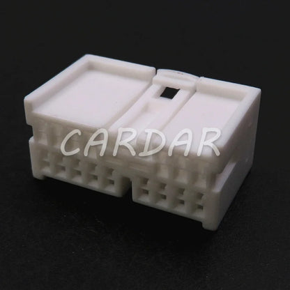 16 Pin Miniature Male Female PCB Connector Car Plastic Housing Unsealed Adapter Auto Low Power Socket