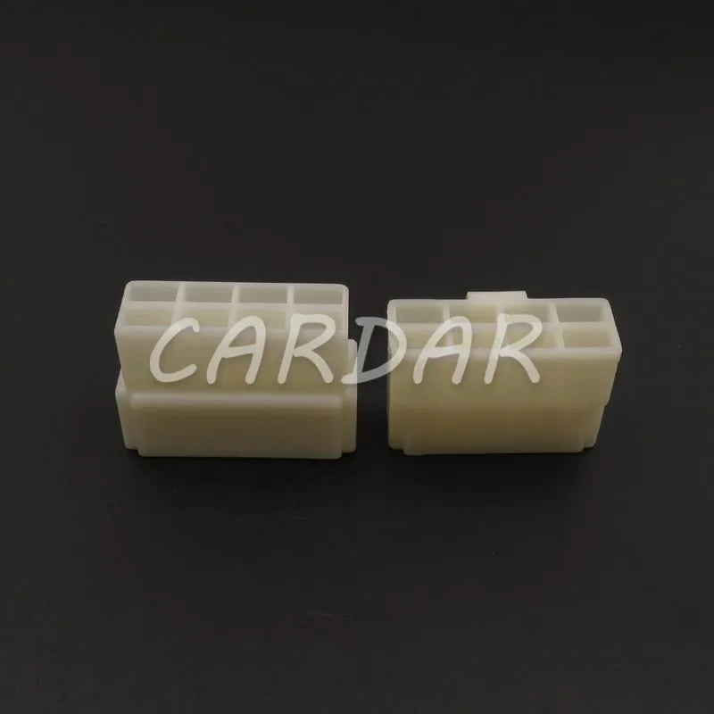 8 Pin 6.3mm Electrical Wire Connector Plug Automobile Sockets