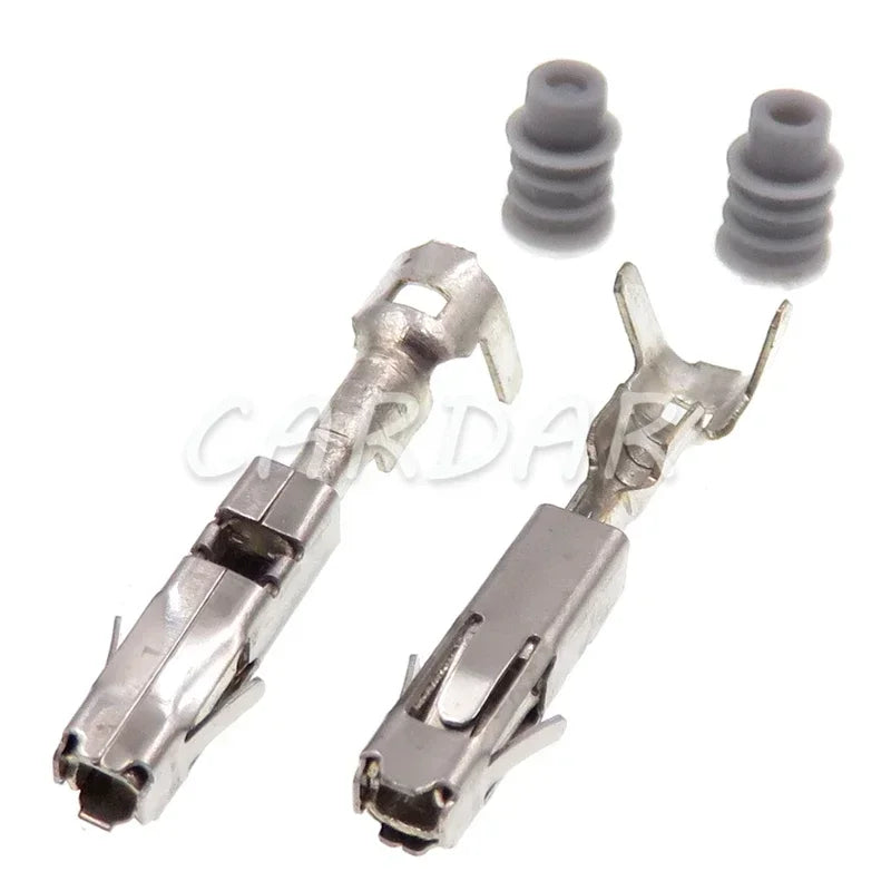 2 Pin 1.5 Series Automotive Wiring Harness Connector Car Plug Waterproof Socket With Terminal And Rubber Seals