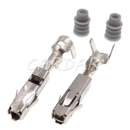 2 Pin 1.5 Series Automotive Wiring Harness Connector Car Plug Waterproof Socket With Terminal And Rubber Seals
