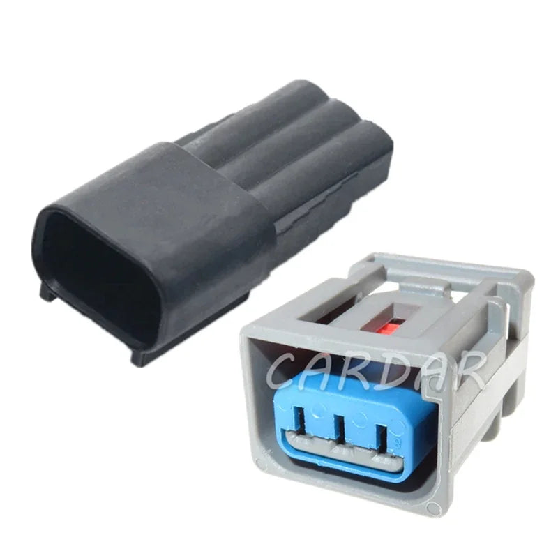 3 Pin 1W7T-14A464-MA Waterproof Auto Ignition Coil Plug Connector Socket For Ford