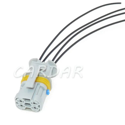 4 Pin 18164.000.002 Automotive Connector Wire Harness Waterproof Socket For Car