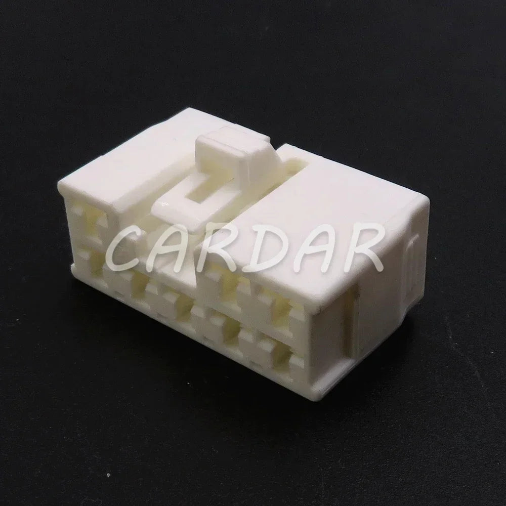 8 Pin 4.8 Series White Car Adapter 175978-1 175979-1 Automobile Male Female Docking Unsealed Wiring Socket