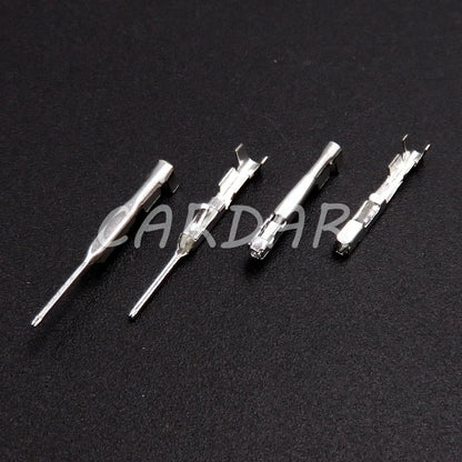 8 Pin 0.6 Series Miniature Wire Connector Car Modification Accessories Auto Wiring Terminal Socket