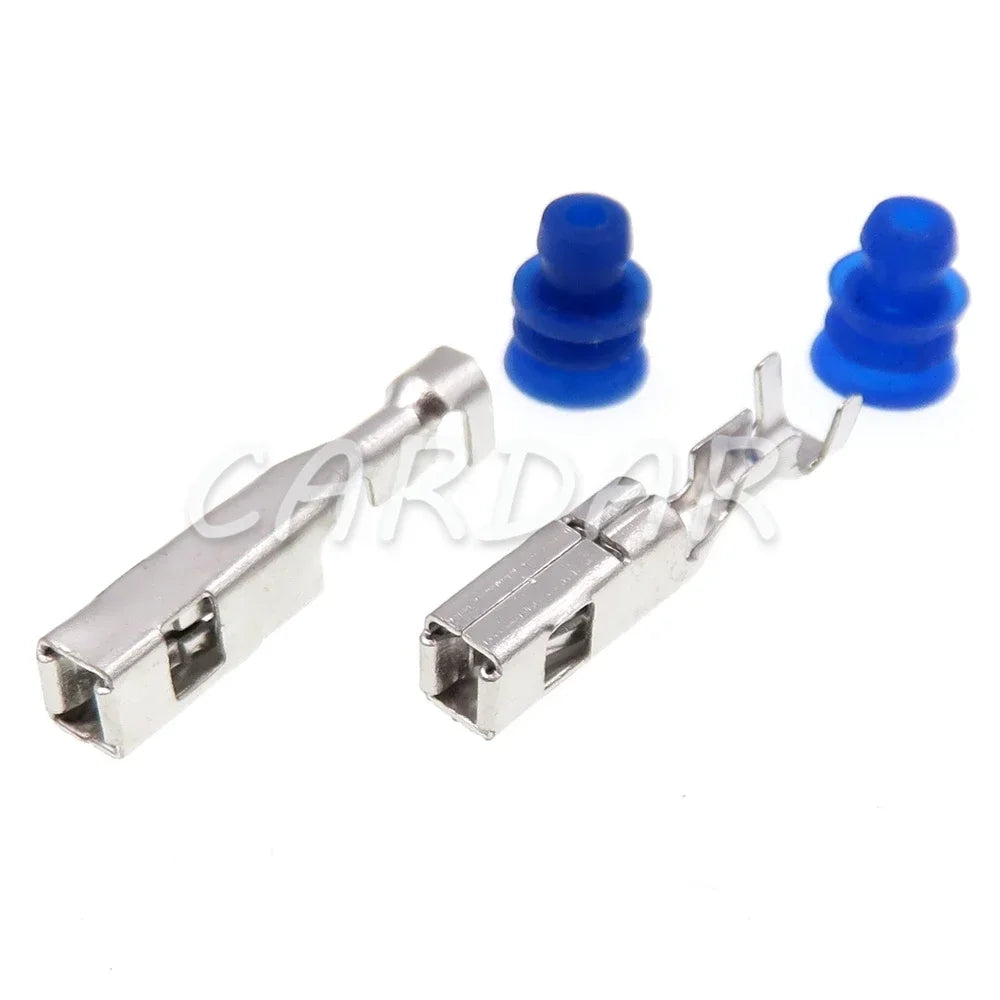 3 Pin 3.5 Series Auto Intake Pressure Sensor Wiring Socket Car Headlight Wire Cable Waterproof Connector