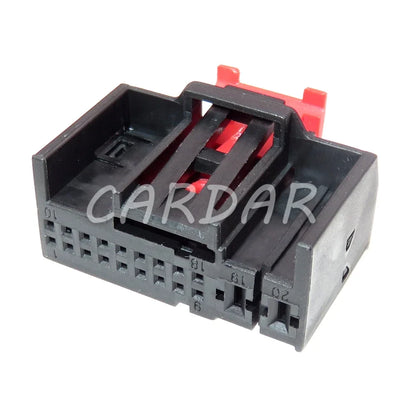 20 Pin Automobile Glass Lifting Electric Wire Hybrid Connector Car Male Female Docking Unsealed Socket For VW Audi