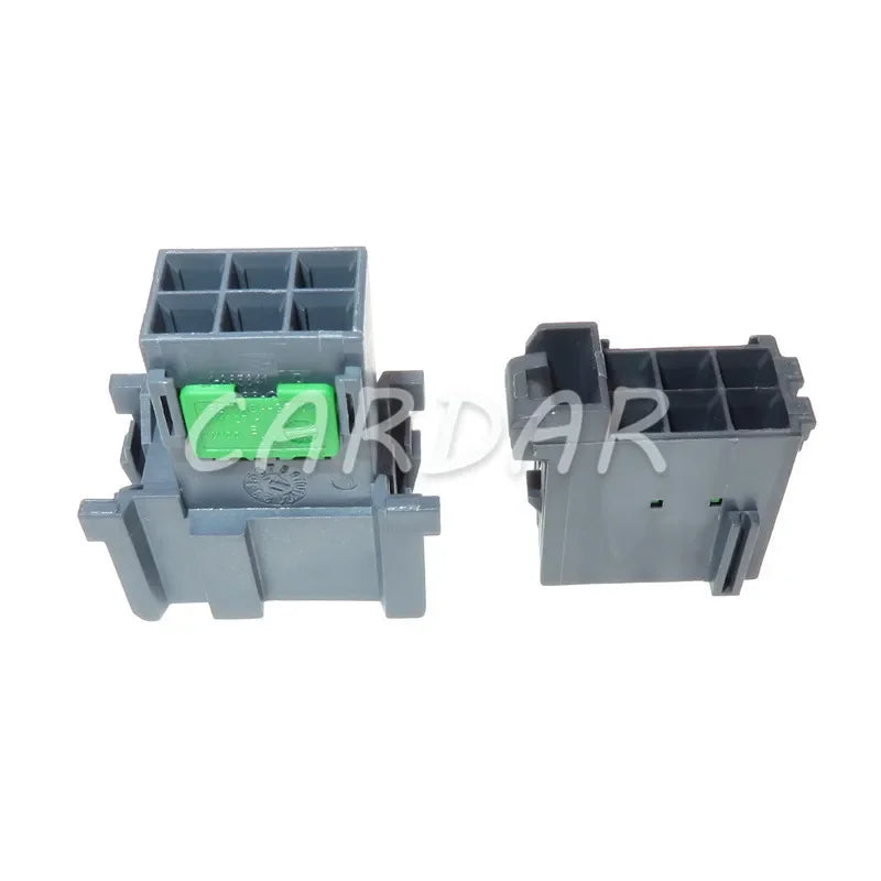 6 Pin 1-965641-3 1-965640-3 Auto Audio Socket BCM Computer Amplifier Plug Connector For Benz BMW Porsche