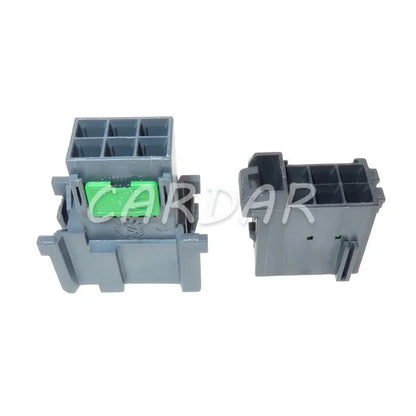 6 Pin 1-965641-3 1-965640-3 Auto Audio Socket BCM Computer Amplifier Plug Connector For Benz BMW Porsche