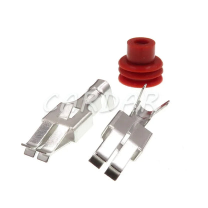 1 Pin 357972771 Automotive Connector 357 972 771 Wire Harness Socket For VW