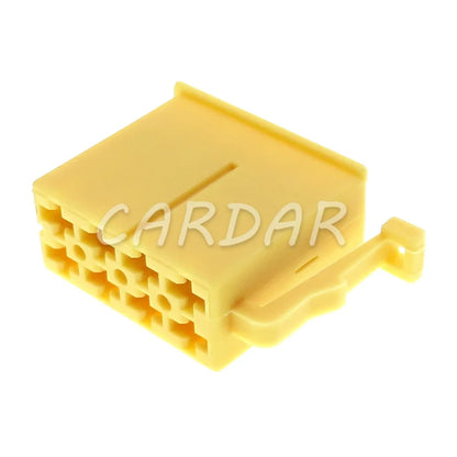 8 Pin 2.8 Series Yellow Car Unsealed Cable Connector Automobile Male Plug Female Socket Auto Plastic Housing Plug