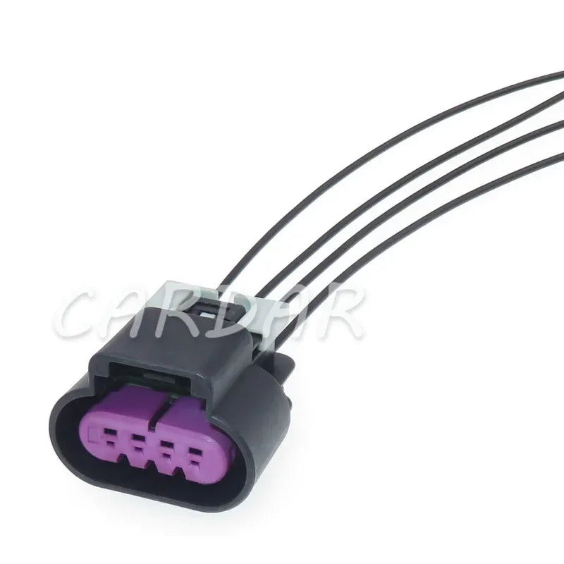 4 Pin 15487756 15487755 Sealed Waterproof Automotive Car Wire Side Oxygen Sensor Connector Auto Socket