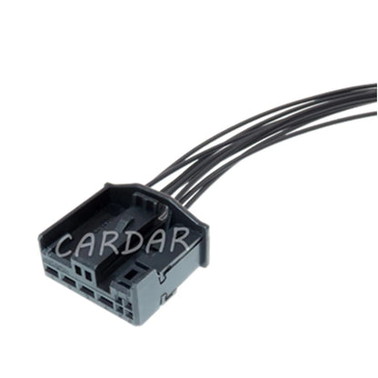 8 Pin 0.64 2.8 Series Car Electric Cable Plastic Housing Socket 1452693-1 1-1241781-1 1-1241780-1 6931894-01