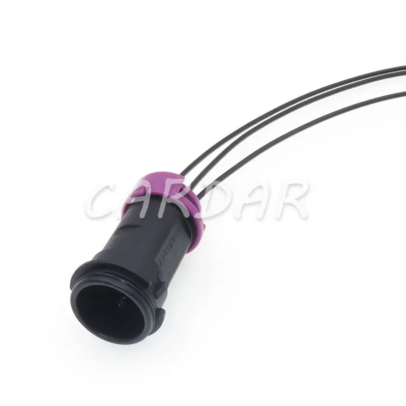 Conector redondo automático impermeable de la carcasa de cable de 3 pines 813 971 987 813971987 813 972 928 813972928